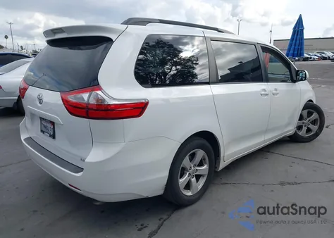 2015 Toyota Sienna Le 8 Passenger from USA, damaged, VIN 5TDKK3DC3FS627998